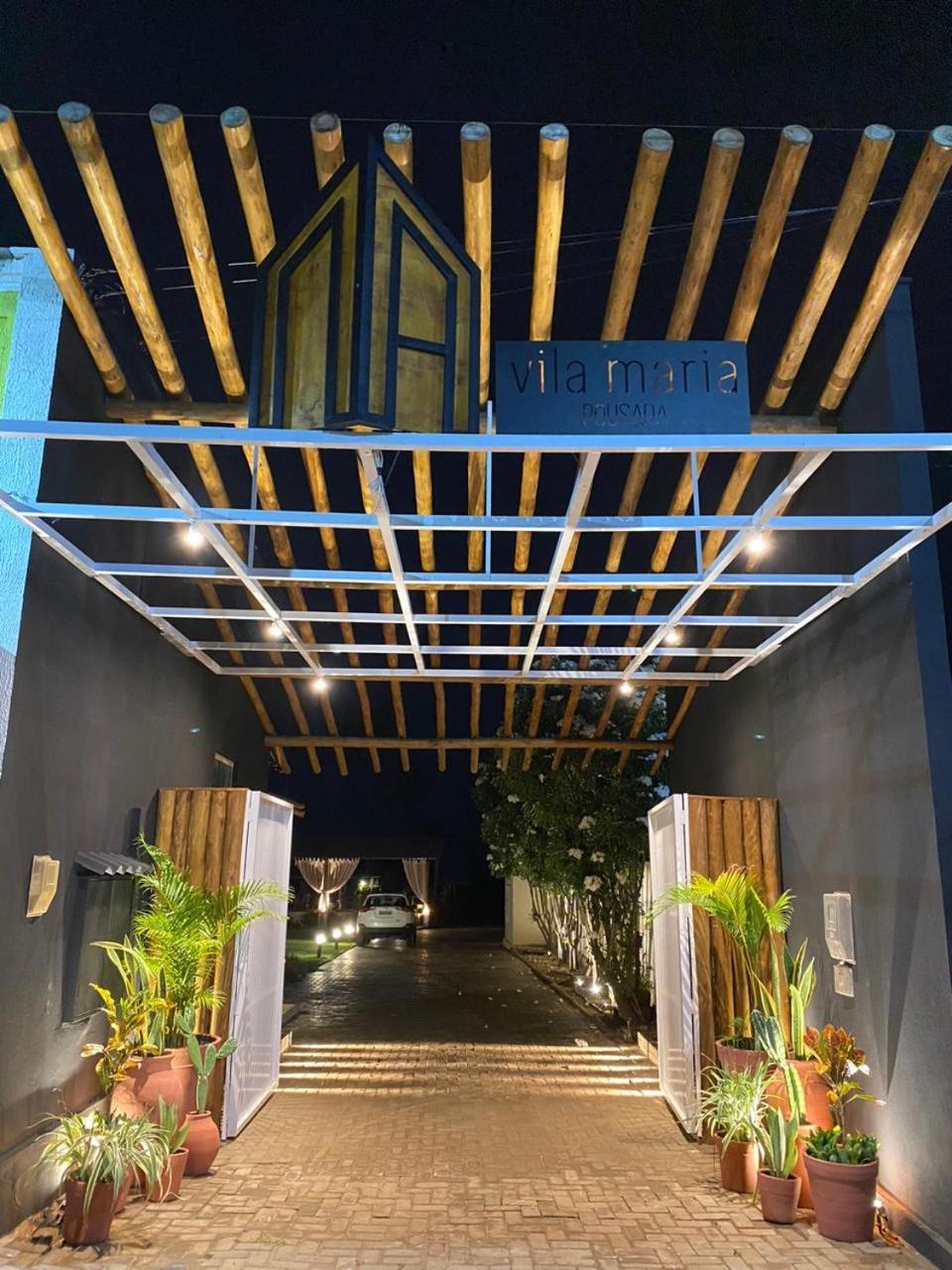 Vila Maria Pousada São Miguel do Gostoso Extérieur photo